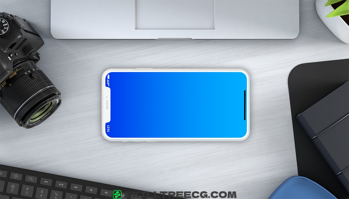 图片[6]-iPhone 12 PSD Mockups with Clean Background（994907）-技能树
